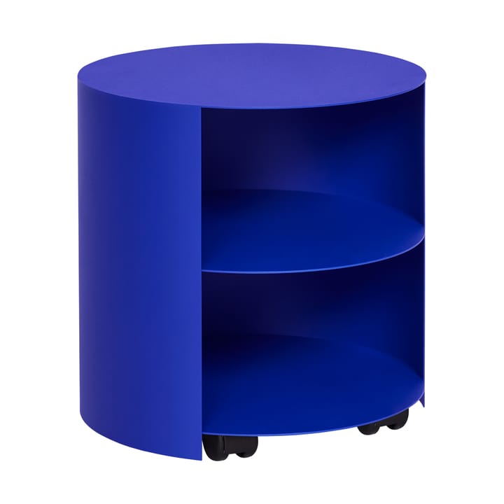 하이드 사이드 테이블 Ø38x41 cm - Ultramarine blue textured - Hem | 헴