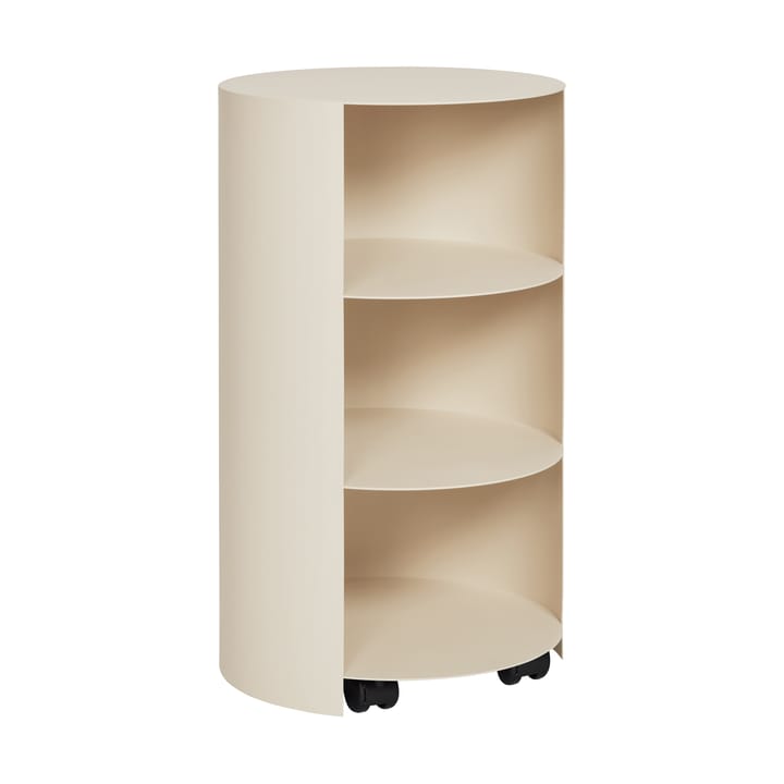 하이드 페디스탈 Ø38x68 cm - Light ivory textured - Hem | 헴