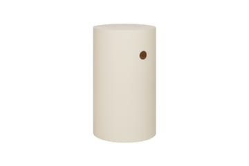 하이드 페디스탈 Ø38x68 cm - Light ivory textured - Hem | 헴