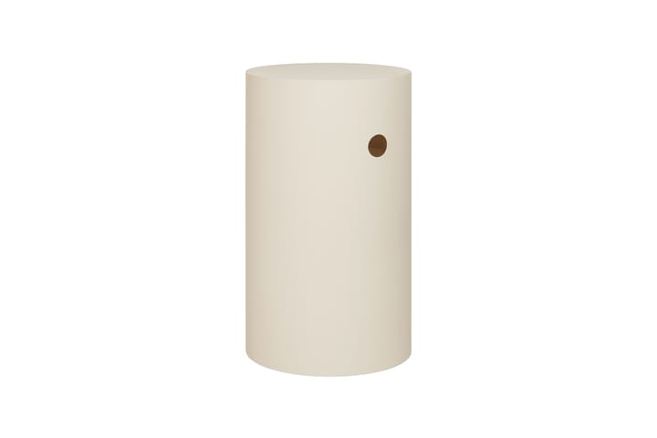 하이드 페디스탈 Ø38x68 cm, Light ivory textured Hem | 헴
