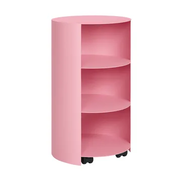 하이드 페디스탈 Ø38x68 cm - Light pink textured - Hem | 헴