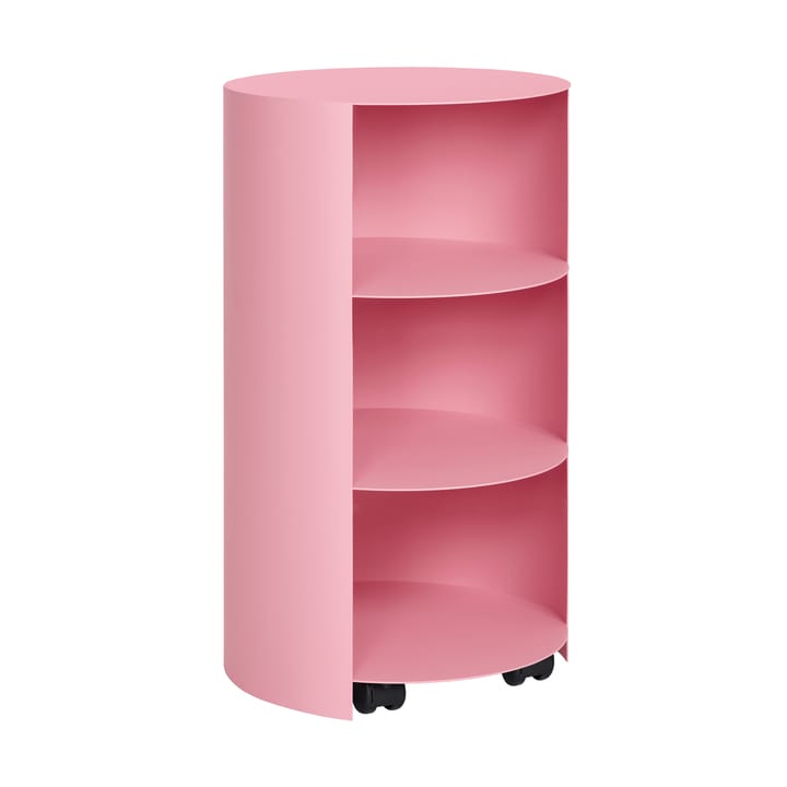 하이드 페디스탈 Ø38x68 cm - Light pink textured - Hem | 헴