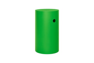 하이드 페디스탈 Ø38x68 cm - Pure green textured - Hem | 헴