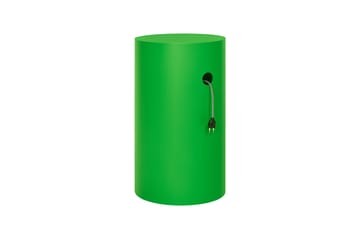 하이드 페디스탈 Ø38x68 cm - Pure green textured - Hem | 헴