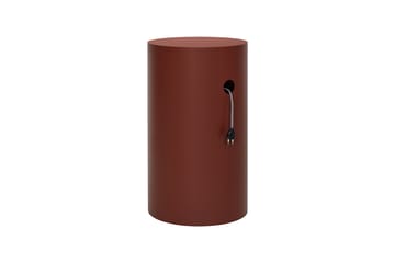 하이드 페디스탈 Ø38x68 cm - Red brown textured - Hem | 헴