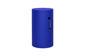 하이드 페디스탈 Ø38x68 cm - Ultramarine blue textured - Hem | 헴