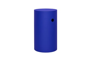 하이드 페디스탈 Ø38x68 cm - Ultramarine blue textured - Hem | 헴