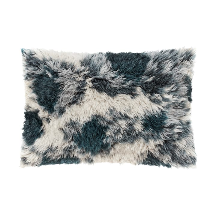몬스터 쿠션 라지 40x60 cm - Dark teal-off white - Hem | 헴