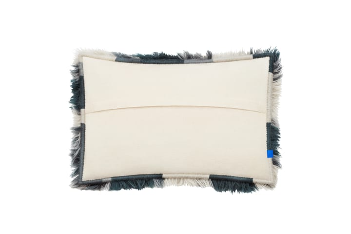 몬스터 쿠션 라지 40x60 cm, Dark teal-off white Hem | 헴