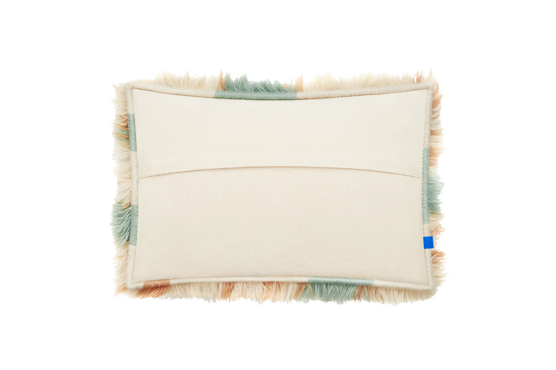 몬스터 쿠션 라지 40x60 cm, Turquoise-peach Hem | 헴