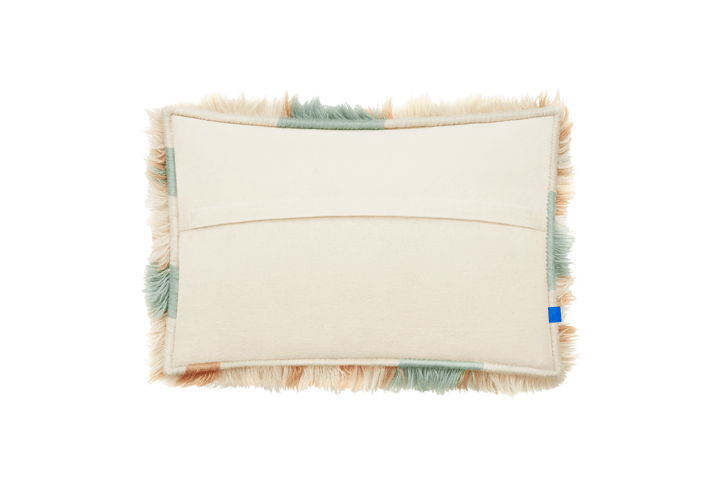 몬스터 쿠션 라지 40x60 cm, Turquoise-peach Hem | 헴