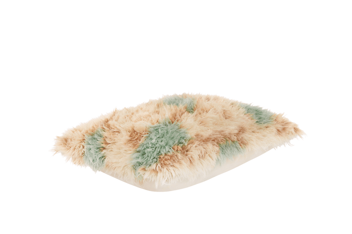 몬스터 쿠션 라지 40x60 cm, Turquoise-peach Hem | 헴