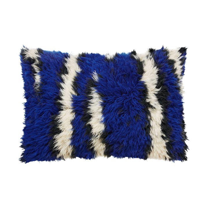 몬스터 쿠션 라지 40x60 cm - Ultramarine blue-off white - Hem | 헴