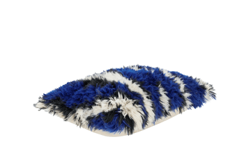 몬스터 쿠션 라지 40x60 cm - Ultramarine blue-off white - Hem | 헴
