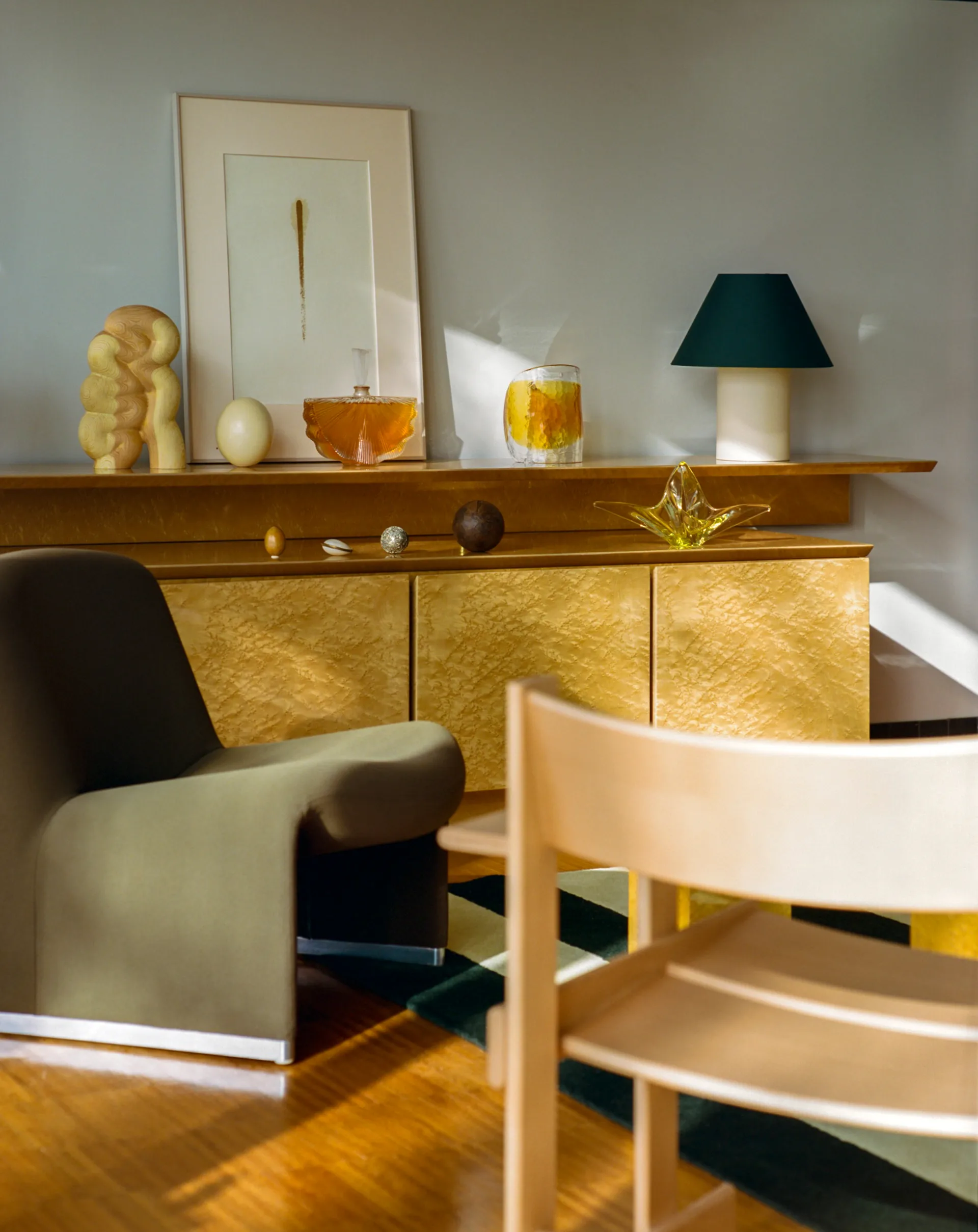 토토 테이블 조명 미듐 47 cm, Beige-wax yellow Hem | 헴