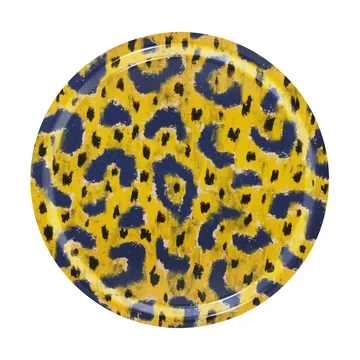 몬스터 트레이 미듐 Ø49 cm - Ochre yellow-grey-black - Hem | 헴