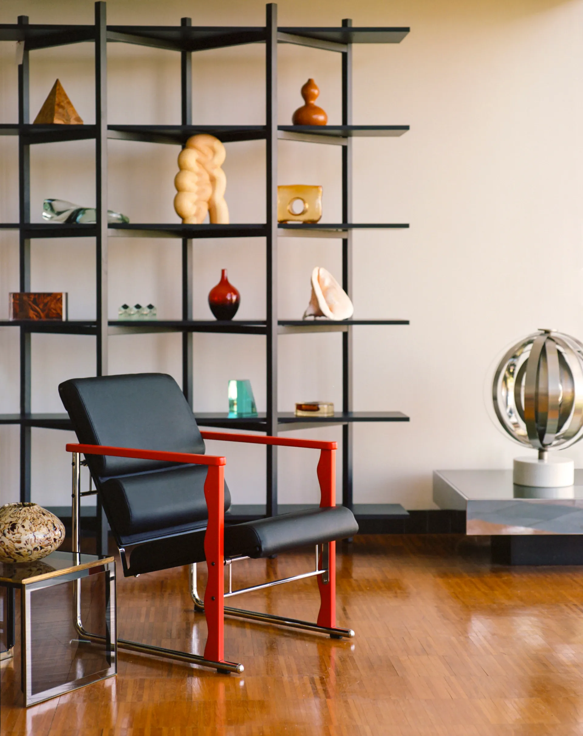 익스페리먼트 501 라운지 체어, Green-light beige Hem | 헴