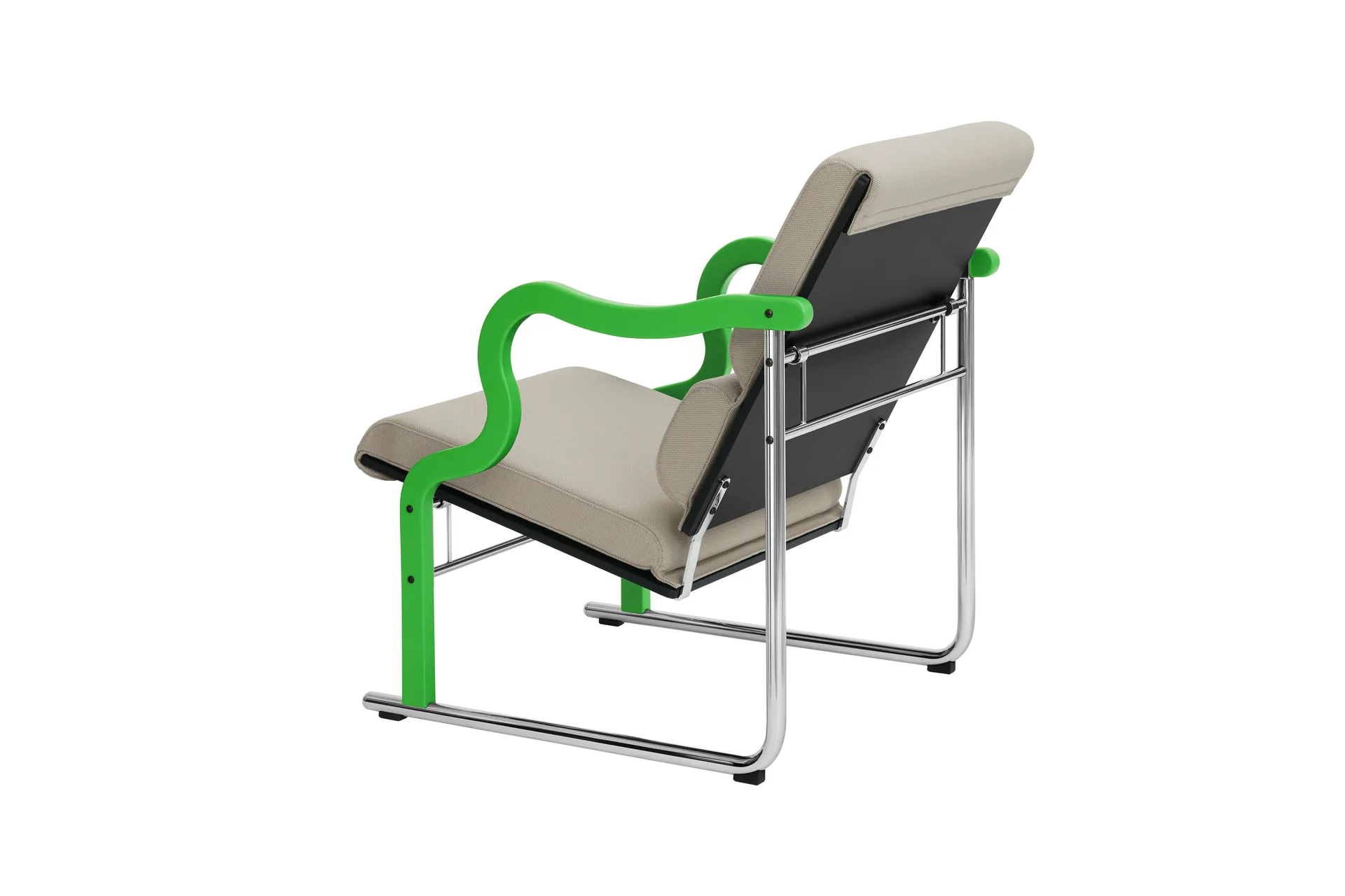 익스페리먼트 501 라운지 체어, Green-light beige Hem | 헴