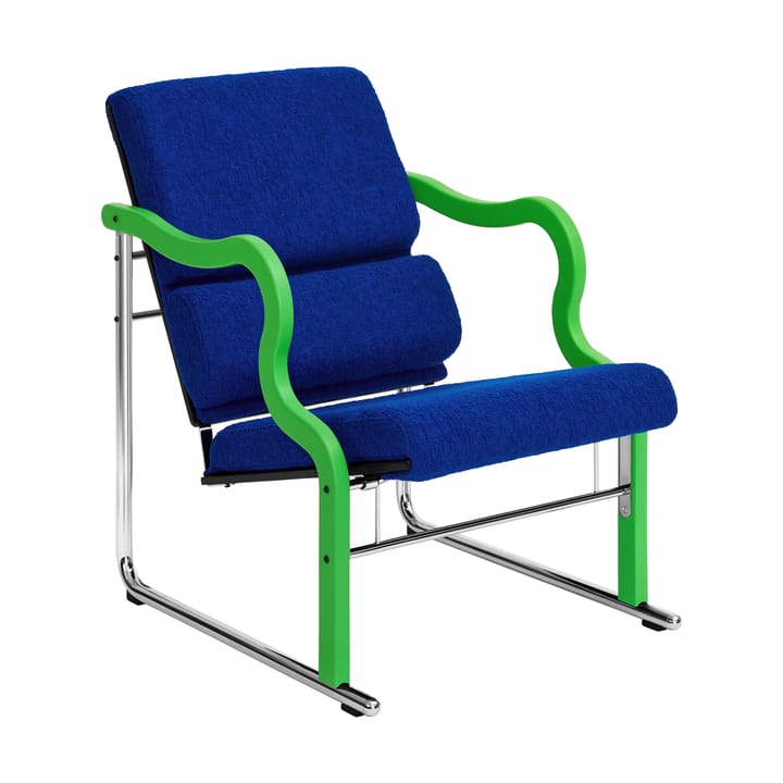 익스페리먼트 501 라운지 체어 - Green-ultramarine - Hem | 헴