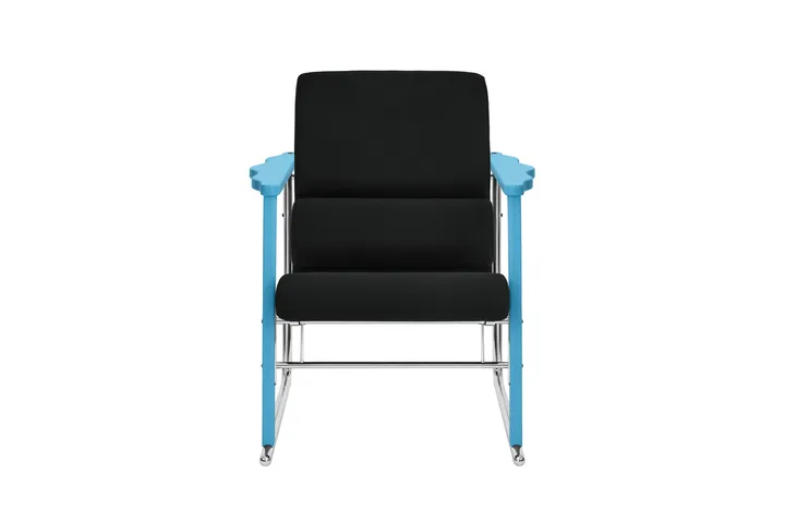 익스페리먼트 502 라운지 체어 - Blue-black - Hem | 헴