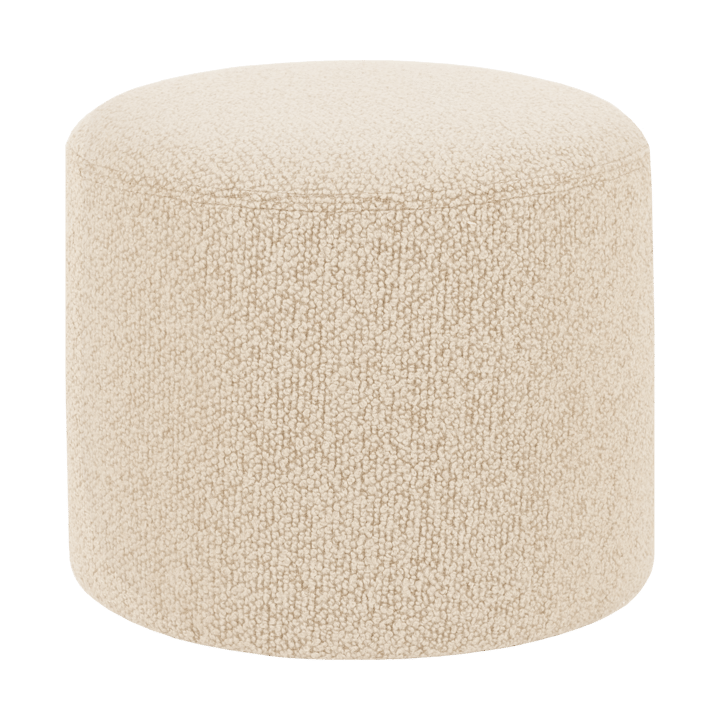 본 푸프 Ø50x41 cm - Eggshell - Hem | 헴