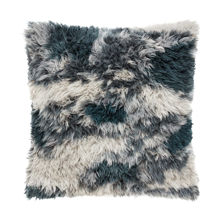 몬스터 쿠션 미듐 50x50 cm - Dark teal-off white - Hem | 헴