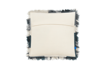 몬스터 쿠션 미듐 50x50 cm - Dark teal-off white - Hem | 헴