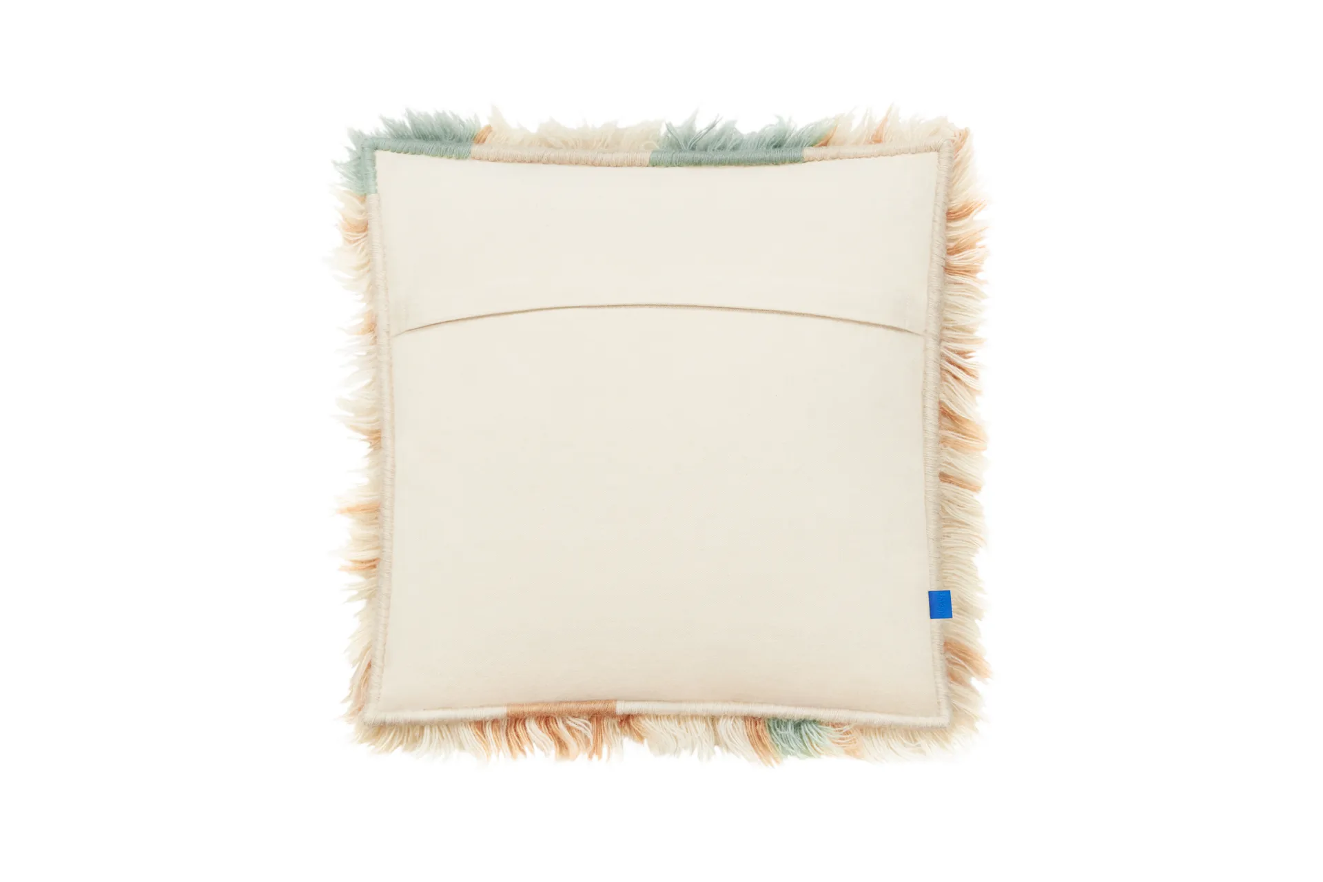 몬스터 쿠션 미듐 50x50 cm, Turquoise-peach Hem | 헴