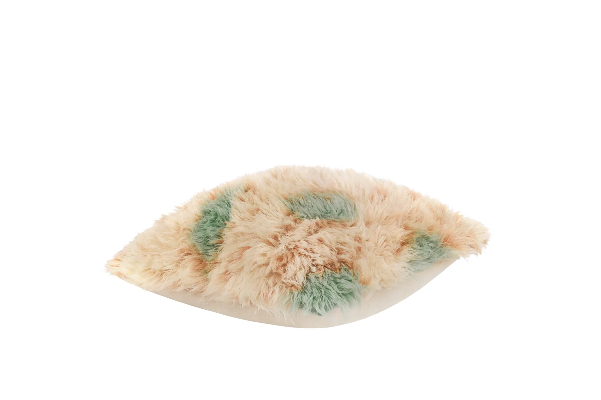 몬스터 쿠션 미듐 50x50 cm, Turquoise-peach Hem | 헴