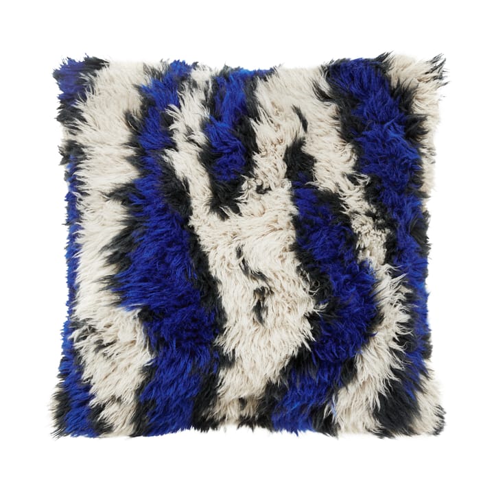 몬스터 쿠션 미듐 50x50 cm - Ultramarine blue-off white - Hem | 헴
