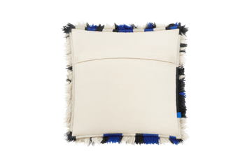 몬스터 쿠션 미듐 50x50 cm - Ultramarine blue-off white - Hem | 헴