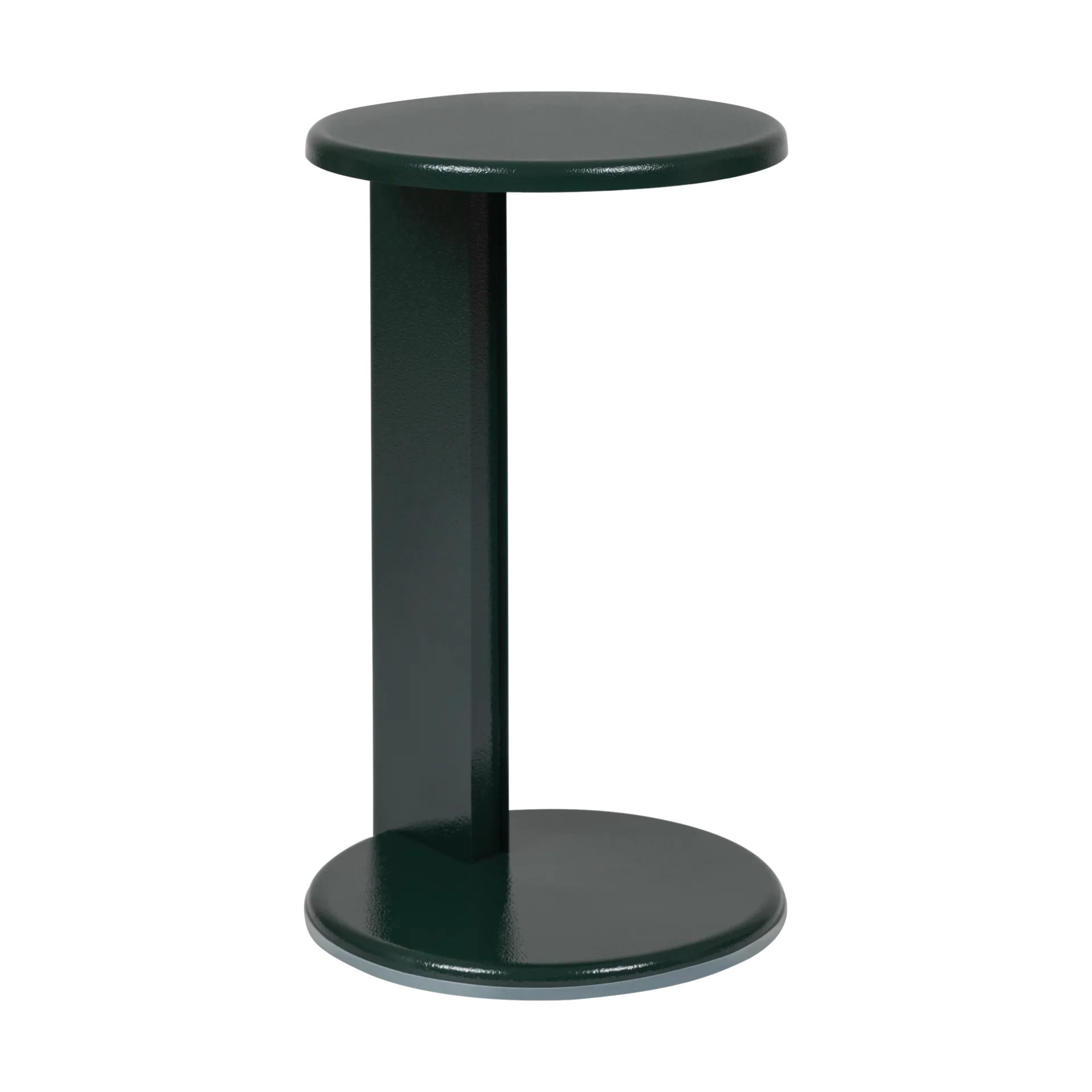롤리 사이드 테이블 56 cm, Black green gloss Hem | 헴