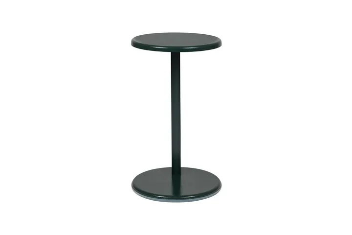 롤리 사이드 테이블 56 cm - Black green gloss - Hem | 헴