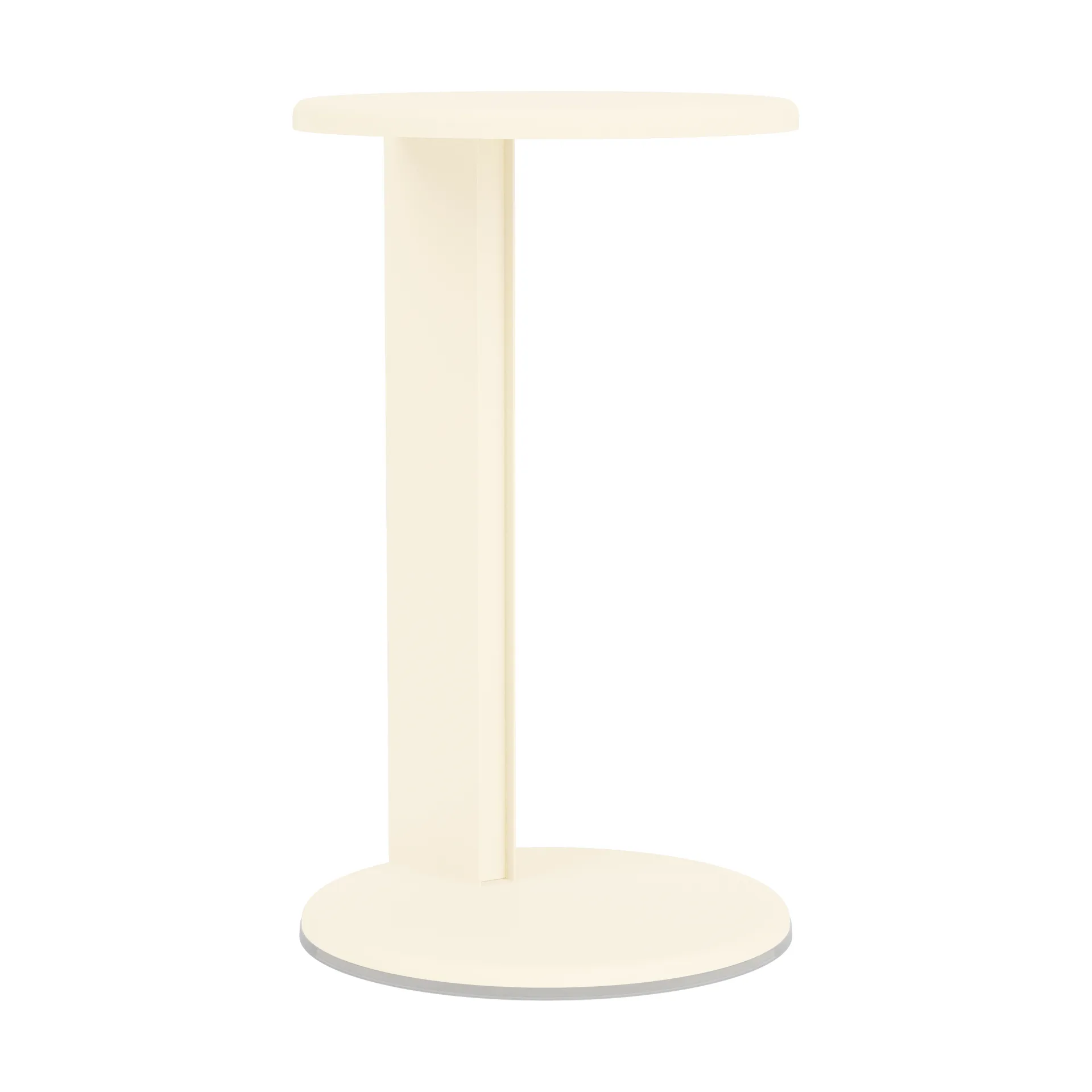 롤리 사이드 테이블 56 cm, Cream matte Hem | 헴