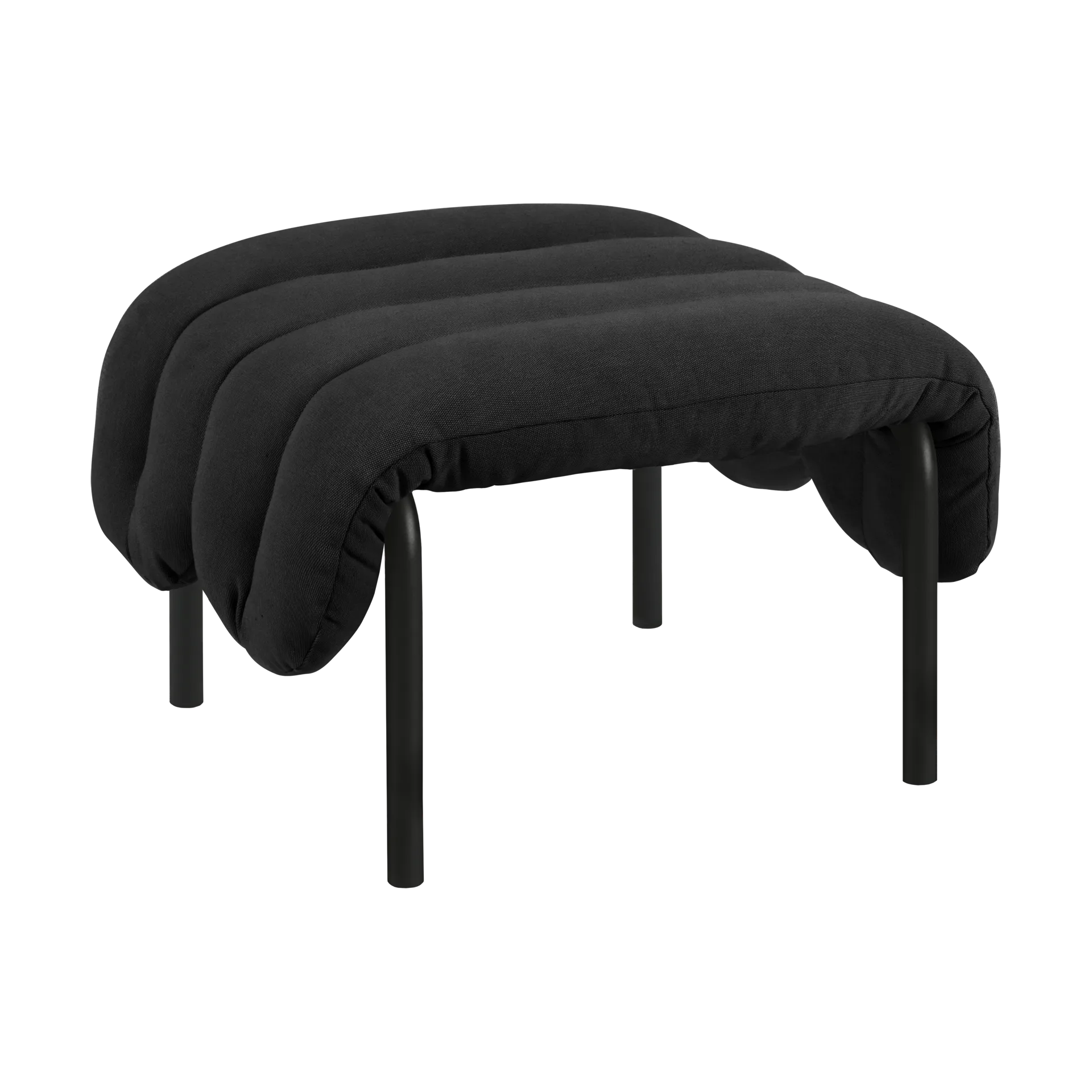 퍼피 오토만 58x67 cm, Anthracite-black grey Hem | 헴