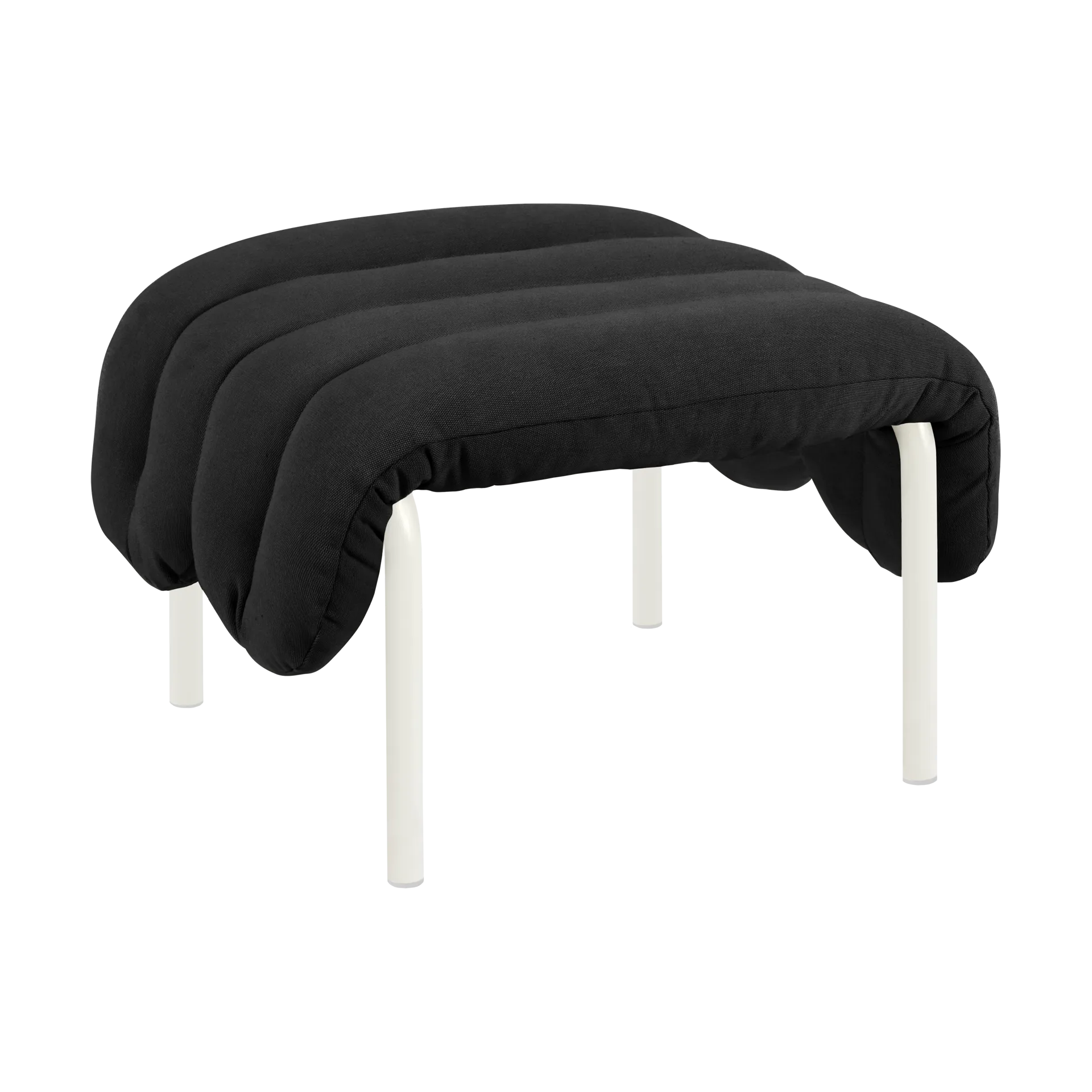 퍼피 오토만 58x67 cm, Anthracite-cream Hem | 헴