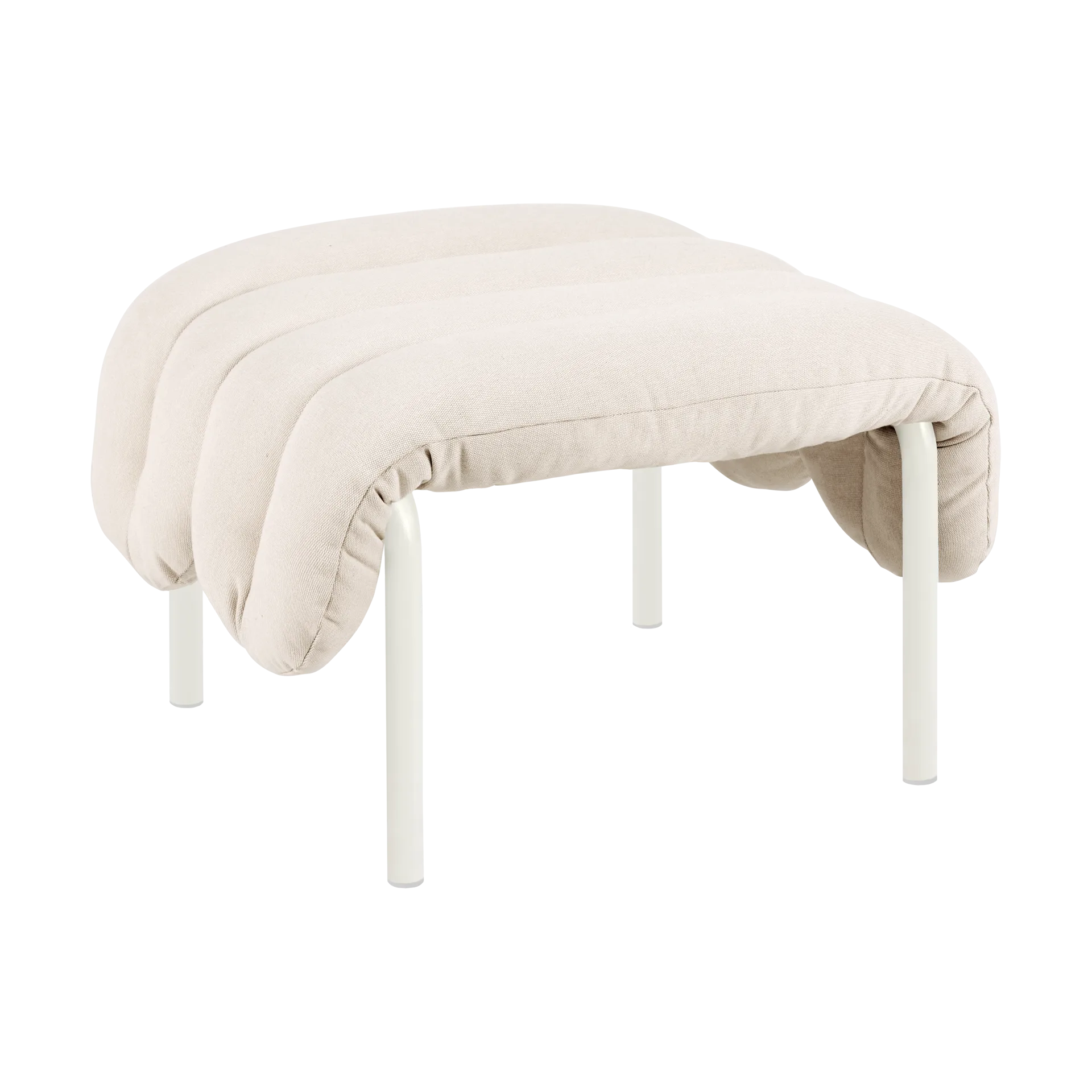 퍼피 오토만 58x67 cm, Natural-cream Hem | 헴