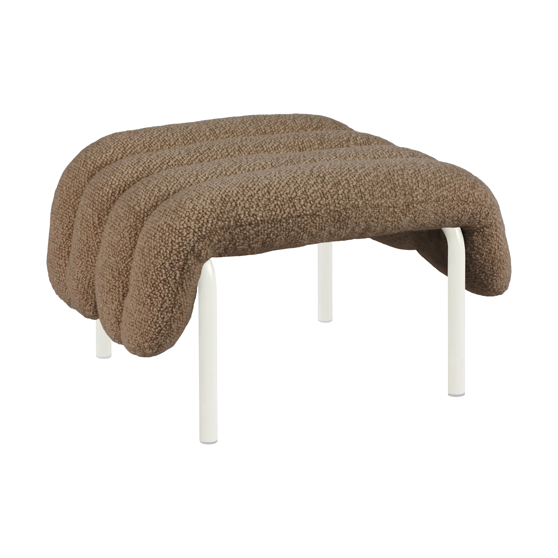 퍼피 오토만 58x67 cm, Sawdust-cream Hem | 헴