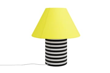 토토 테이블 조명 라지 64 cm - Wax yellow-black & white stripes - Hem | 헴