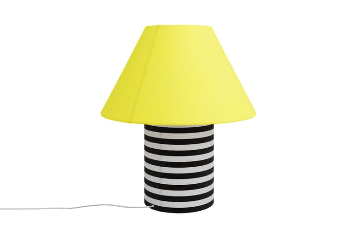 토토 테이블 조명 라지 64 cm, Wax yellow-black & white stripes Hem | 헴
