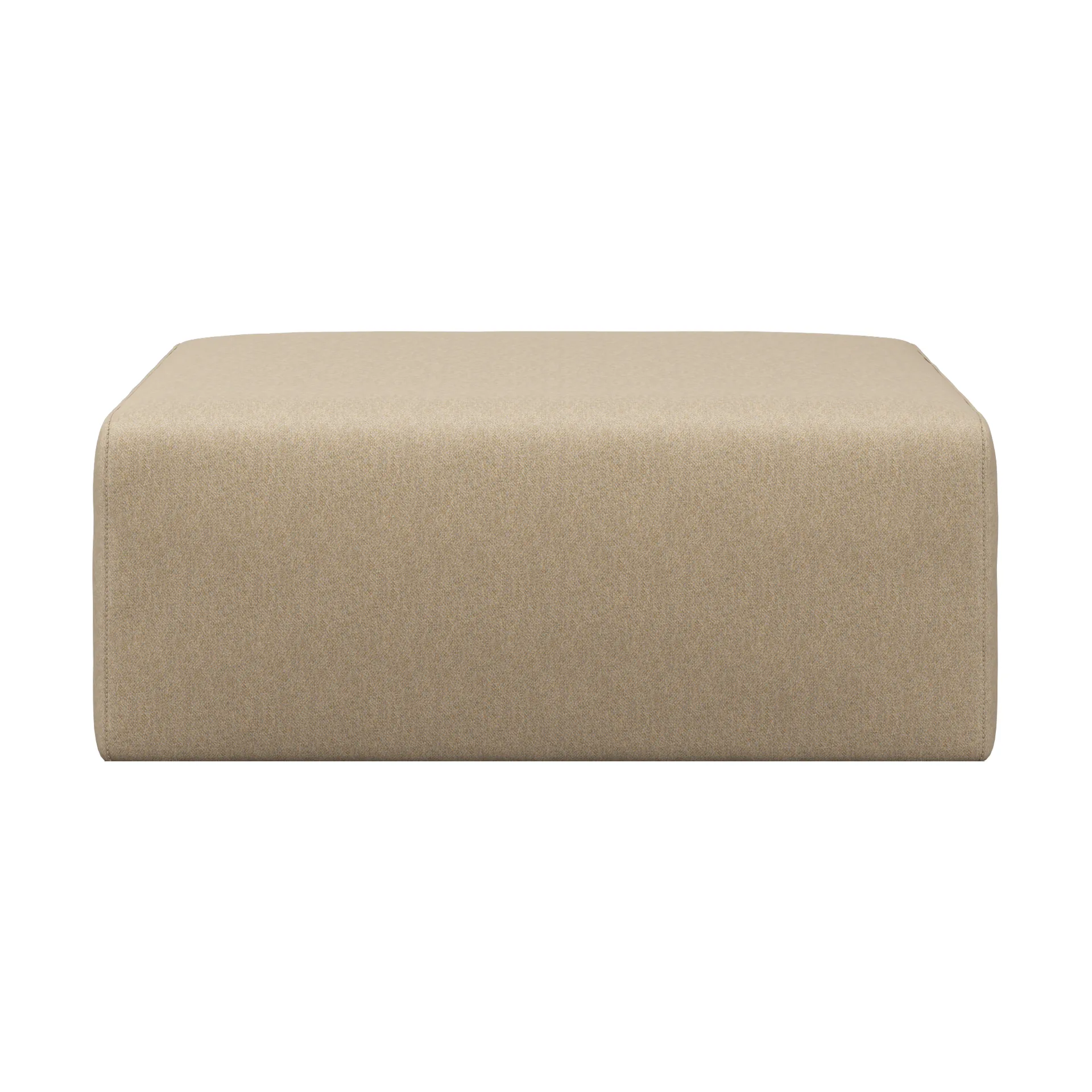 팔로 블록 오토만 95x95 cm, Beige Hem | 헴
