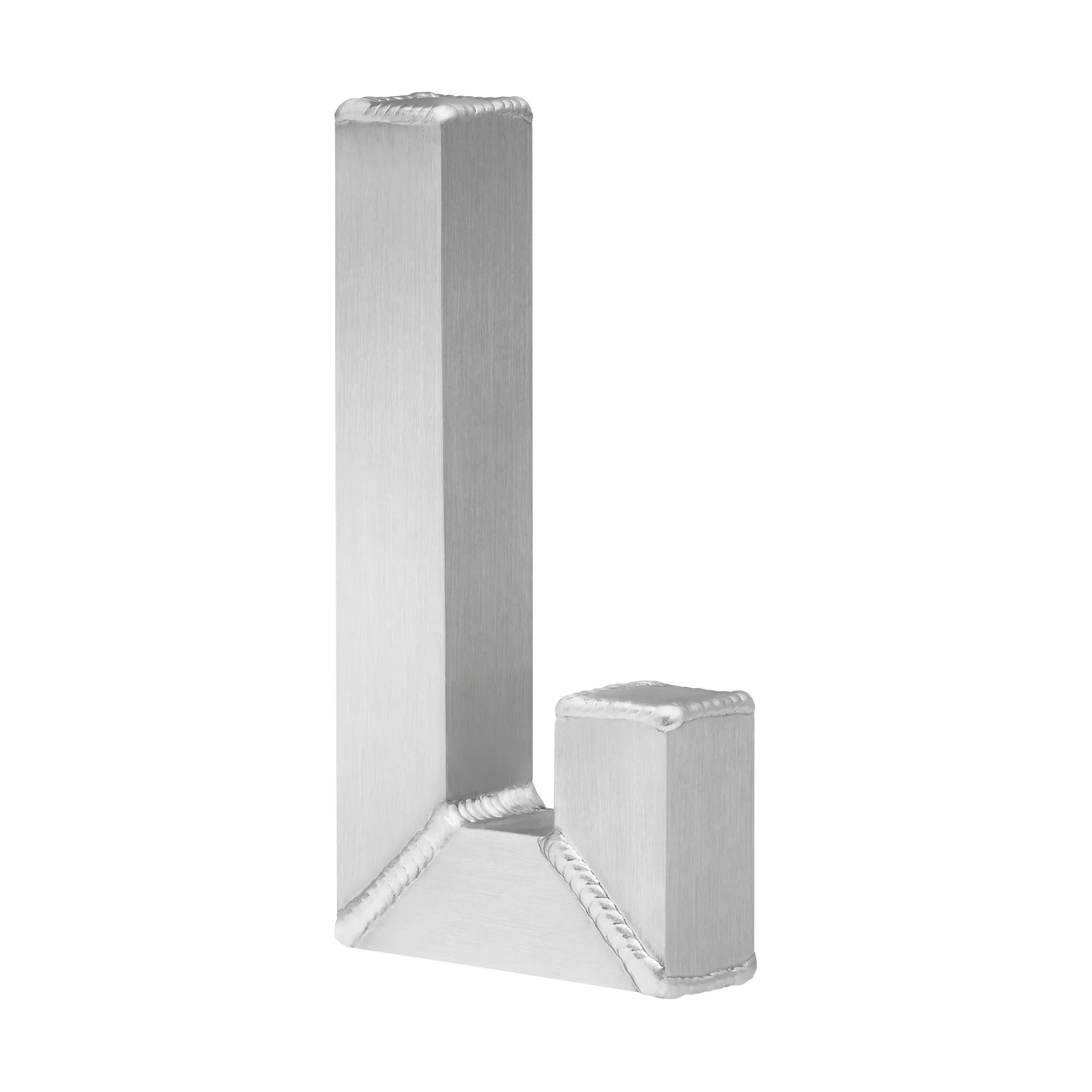 티그 싱글 훅, Brushed aluminum Hem | 헴