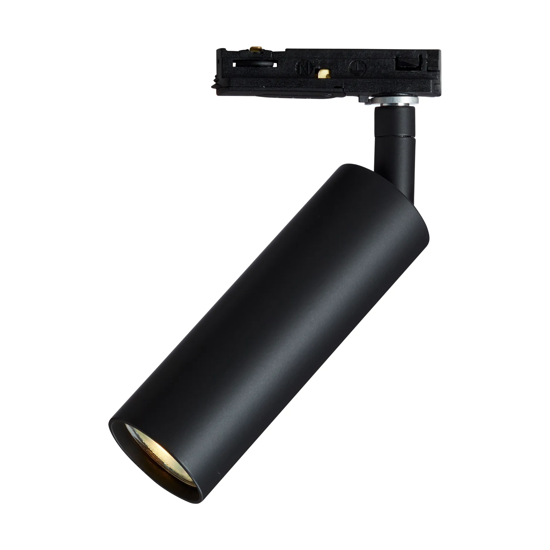 파이프라인 스포트라이트 조명 글로벌 1-페이즈, Matte black Herstal | 허스탈