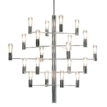 마놀라 20 샹들리에 - chrome - Herstal | 허스탈
