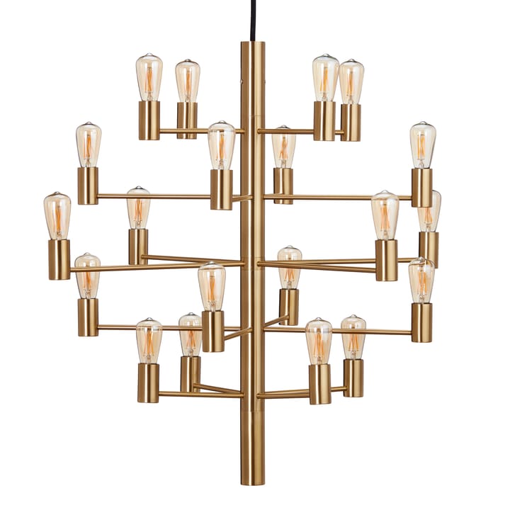마놀라 20 샹들리에, Satin brass Herstal | 허스탈