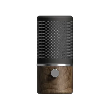 재즈 테이블 조명 24 cm - Dark oak-Matte black - Herstal | 허스탈