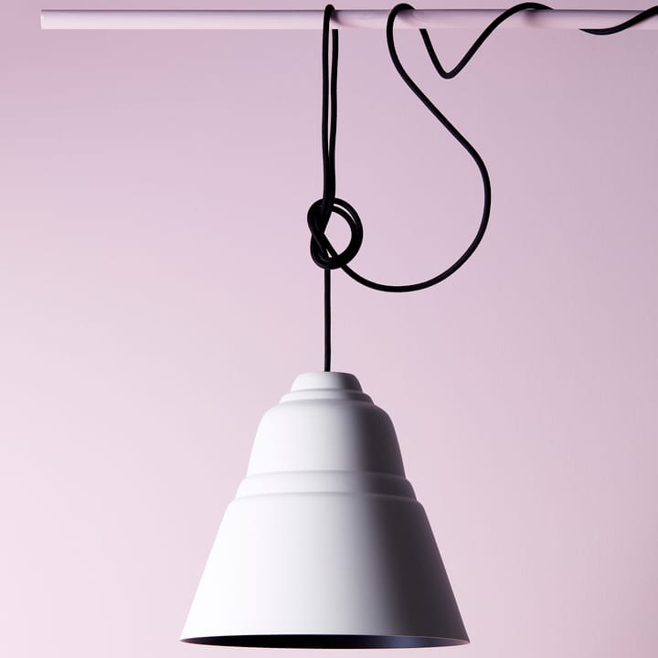 릴리프 펜던트 조명 30 cm, Pearl white Herstal | 허스탈