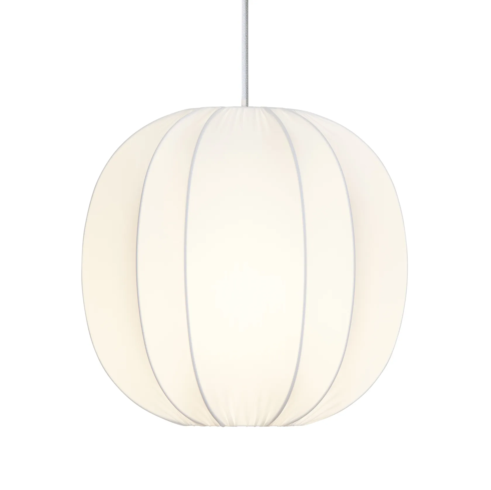네오 펜던트 조명 45 cm, Lycra white Herstal | 허스탈
