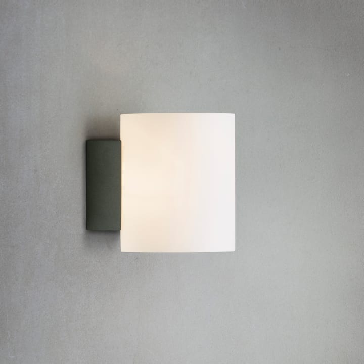 이보크 벽 조명 스몰, anthracite grey-white glass Herstal | 허스탈