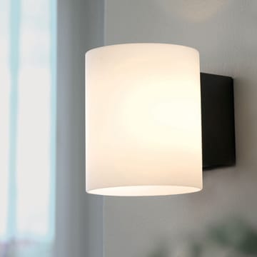 이보크 벽 조명 스몰 - Anthracite-opal glass - Herstal | 허스탈